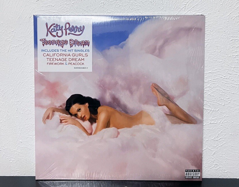 Katy Perry – Teenage Dream - 2XLP Black Vinyl Records 12