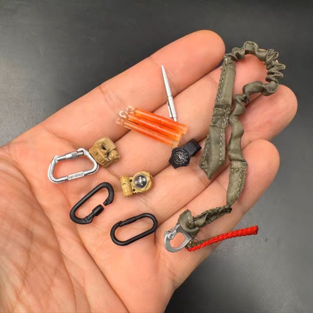 Фигурки частей 1：6 Solider Watch Tools