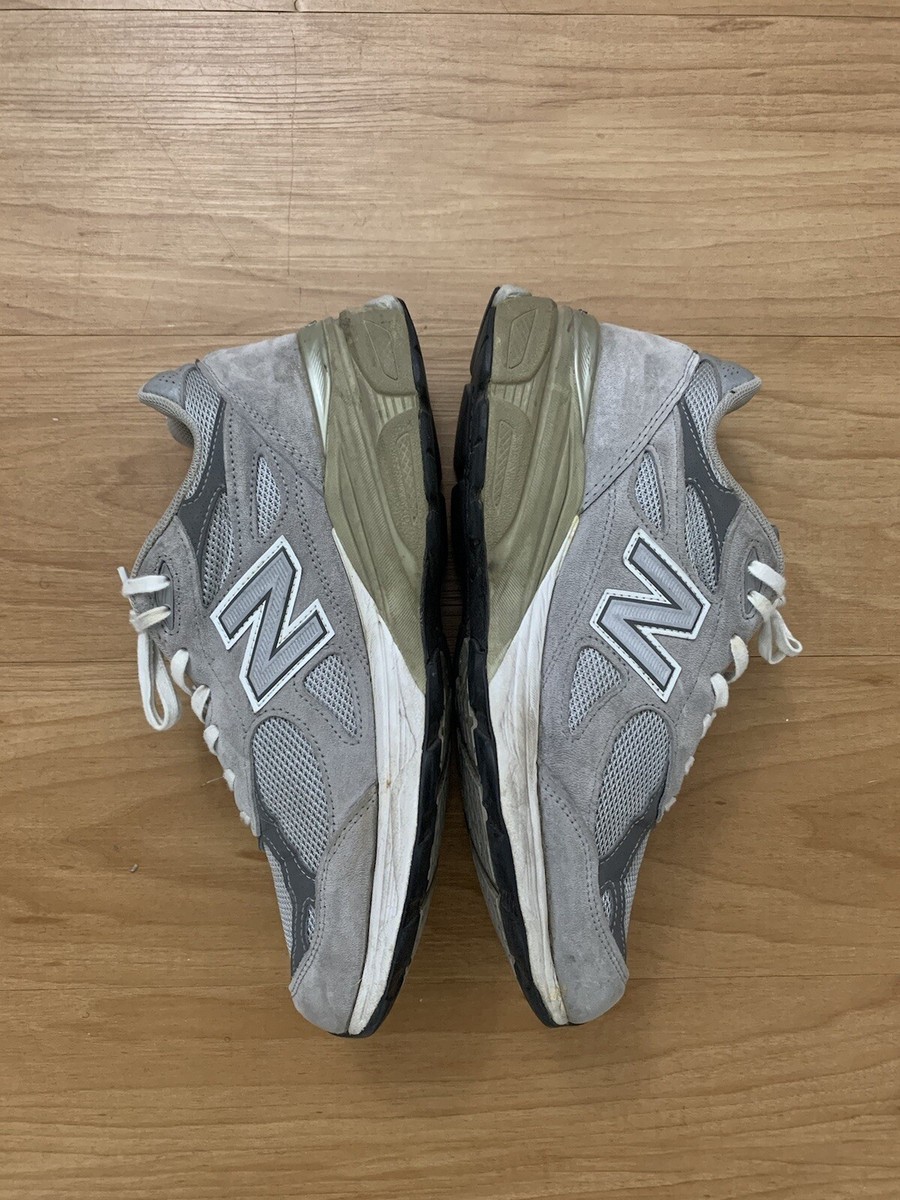 Men's New Balance 990v3 Kith Grey M990GL3 Size 9 Made In USA | eBay