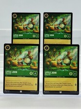 Disney Lorcana Little John - Camp Cook 71/204 Shimmering Skies 4 Cards Set