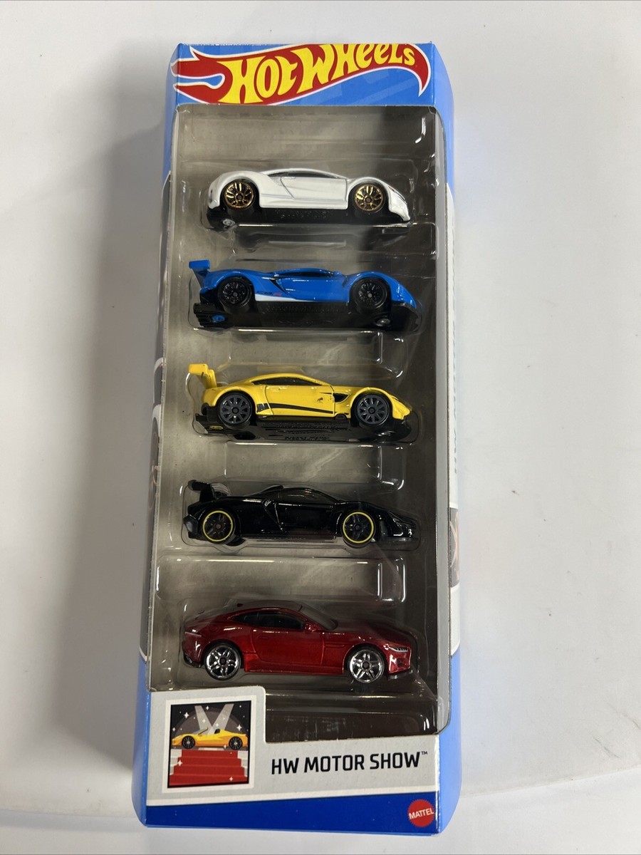 Hot Wheels 2024 HW Motor Show 5-Pack w/McLaren/Acura