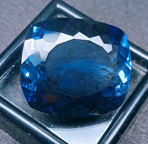 Taglio Cuscino Blu 40+ Ct Tanzanite Certificato EGL Gemma Naturale Sciolta - Foto 10 di 15