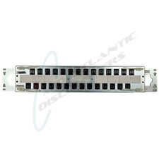 NEW Westell T1 Jack Interface Panel RJ48C-28BAI2, Rack/Wall Mount at 19" or 23"
