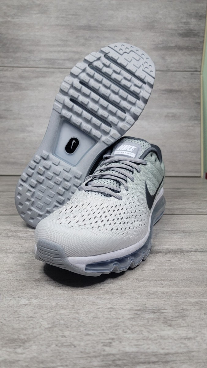 Size 9 - Nike Air Max 2017 Wolf Grey - 849559-101 | eBay