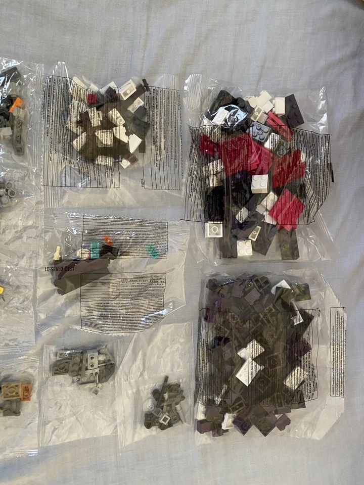 LOT (20) Brand New Factory Sealed Bags From Random Lego Sets - Image 2 of 3