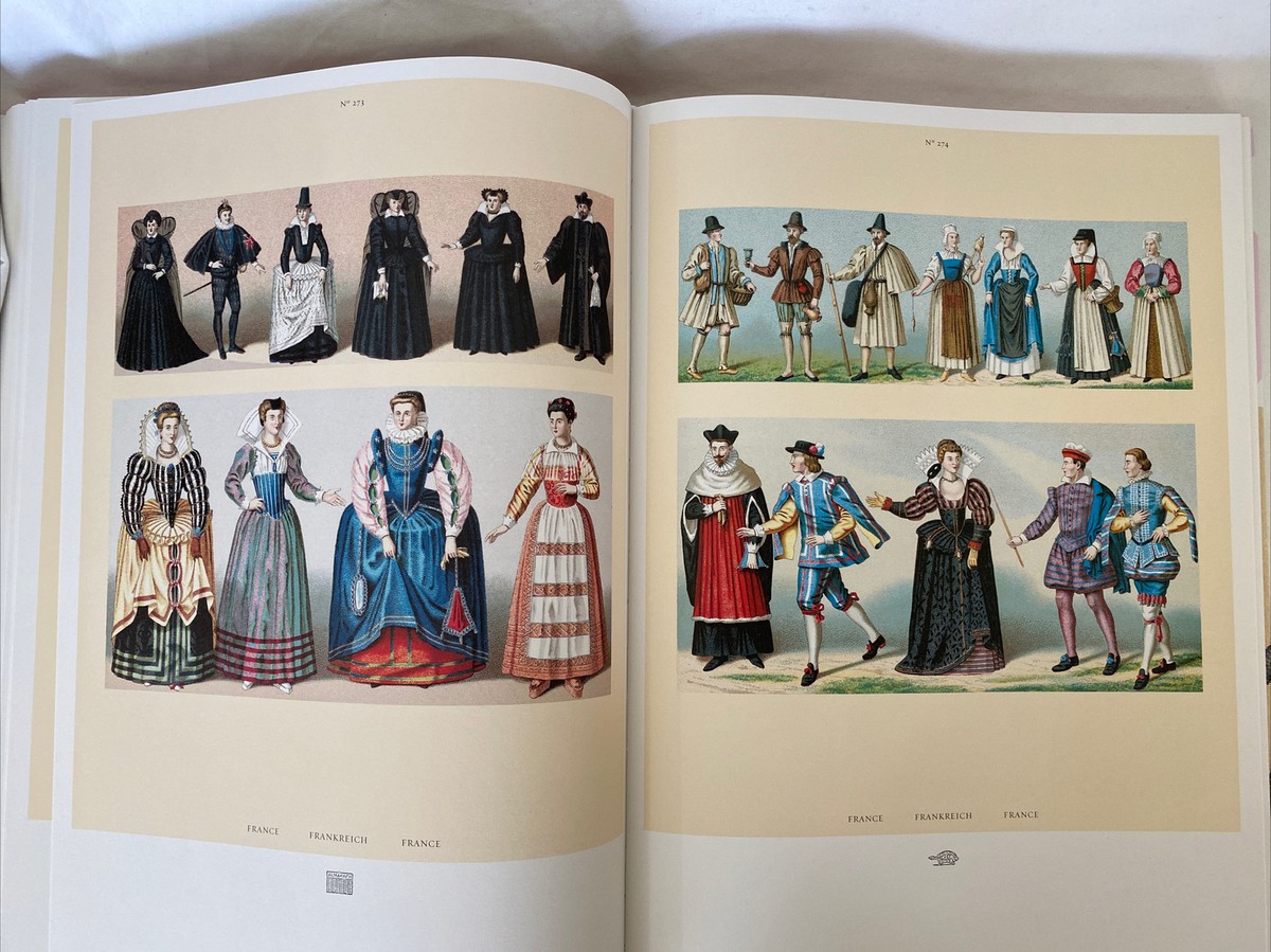 Taschen THE COMPLETE COSTUME HISTORY BOOK by Auguste Racinet