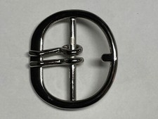 Solid Brass Belt Buckle for 3" wide Ladies Belt with Double Pin Free ship/Return