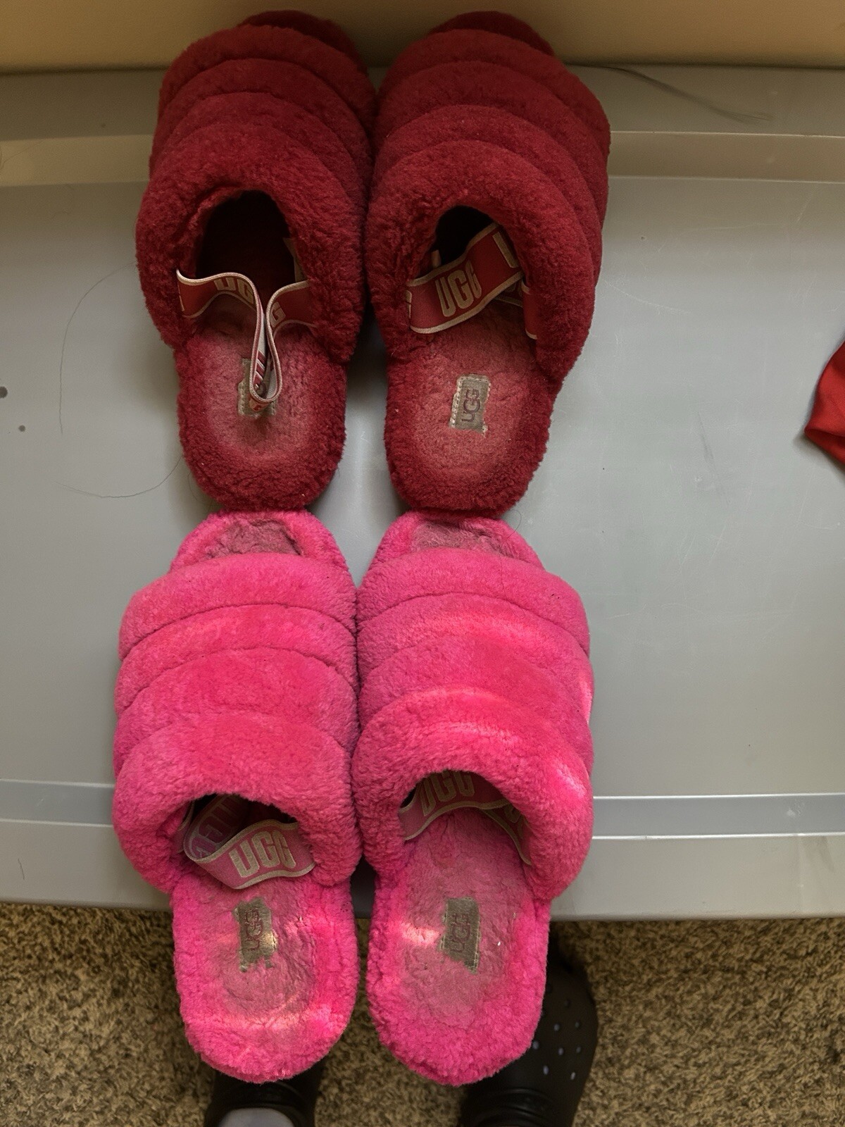 2 Pair Of Ugg Slippers - image 1