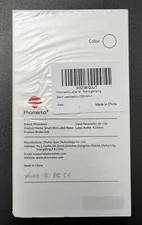 Phomemo Label Maker D35 Smart Mini Label Maker & Protective Travel Case Included