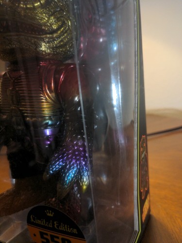 Star Wars Bossk multi-color Japanese handmade vinyl figure - Picture 7 of 8