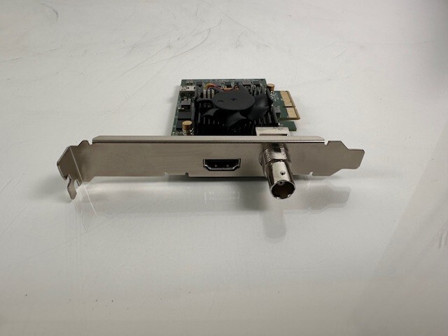 Blackmagic Design BM-BDLKMINIREC4K Video-in kaart kopen ? Electronic
