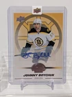 2023-24 Boston Bruins Centennial Autograph Johnny Boychuk #95 Insert