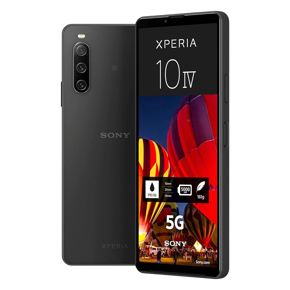 Xperia 10IV Sony Xperia 10 IV - 128 GB - Black (Unlocked) for sale