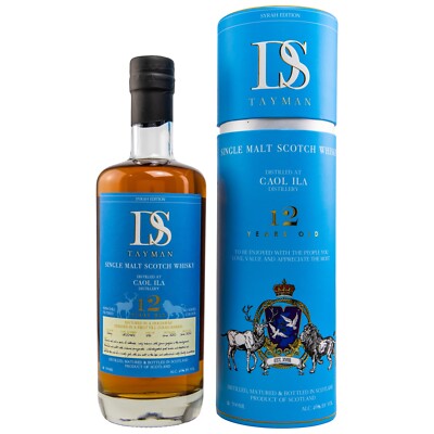 SYRAH CASK! - Caol Ila 12 Jahre 2010/2022 DS Tayman Islay Single Malt Whisky 46%