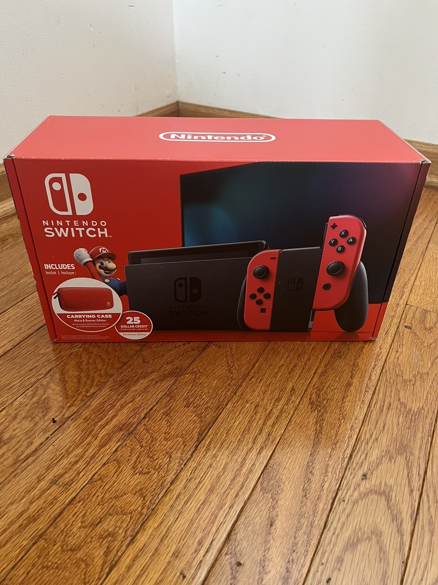 Nintendo Switch HAC-001(-01) Handheld Console + Carry Case + Nintendo Switch HAC-001(-01) Handheld Console + Carry Case +