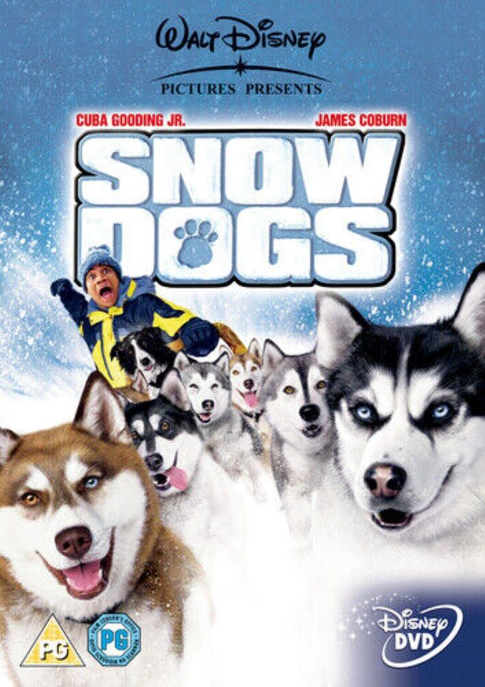 Snow Dogs DVD (2002) FREE SHIPPING