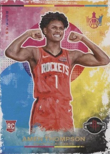 2023-24 Panini Court Kings - Rookies III Amen Thompson #147 (RC