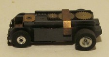 Aurora TJet Chassis, Eyeleted Thunderjet, AJ's Silicone Threaded Rear Wheels