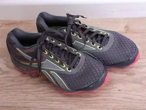 REEBOK Easytone Trainers UK 5 Grey Pink 