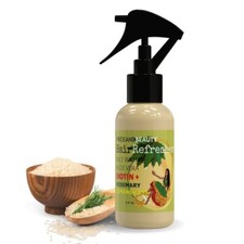Rice Water For Hair Growth Spray 4 Oz, Rosemary And Lemongrass Hair Growth Serum