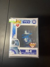 Ben Schwartz Star Wars BB-8 Voice Special Edition Signed Funko Rare Invest Jsa