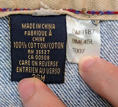 Vintage 1990s Y2K Marithe Francois Girbaud Men's Blue Jeans Vintage 1990s Y2K Marithe Francois Girbaud Men's Blue Jeans