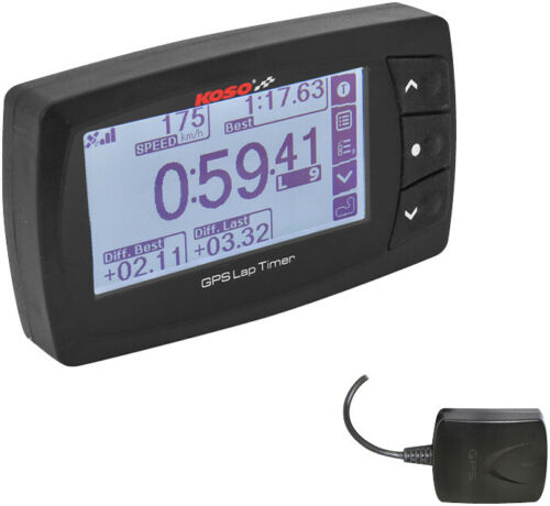 Koso Mini GPS Lap Timer BA045100 - Picture 1 of 1