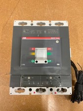 ABB SACE TMAX T6N 800 600A Trip Industrial Circuit Breaker w/ Aux and Shunt Trip