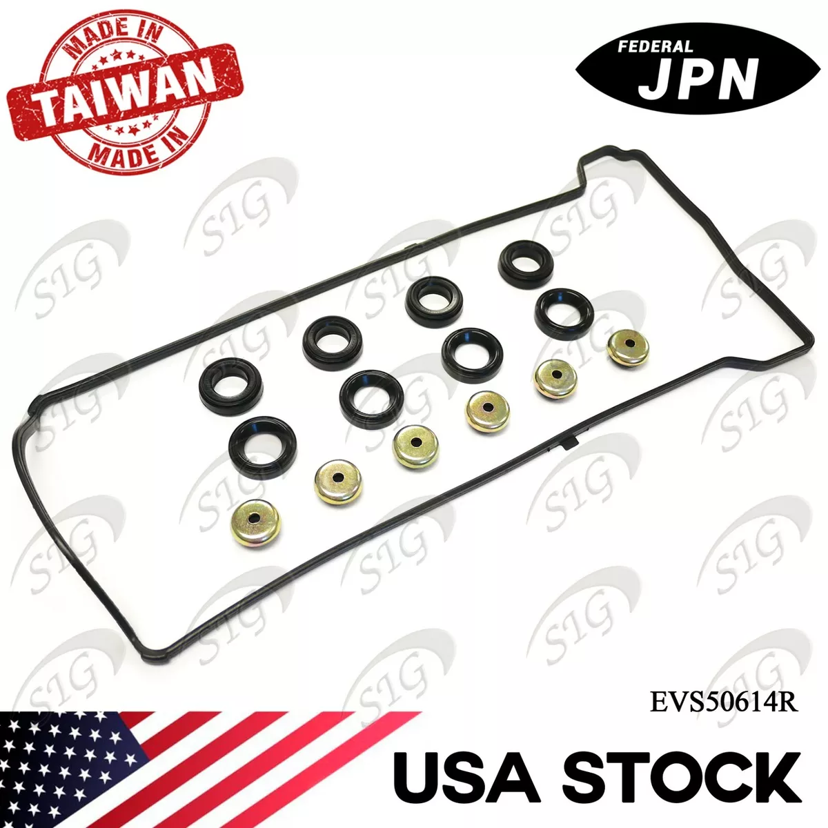 2001 accord best sale valve cover gasket
