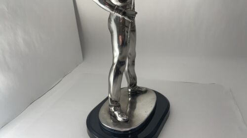 Queen Freddie Mercury Style Statue About 18x14x34cm / 1.2㎏ in 2005 Silver Dreams - Picture 12 of 20