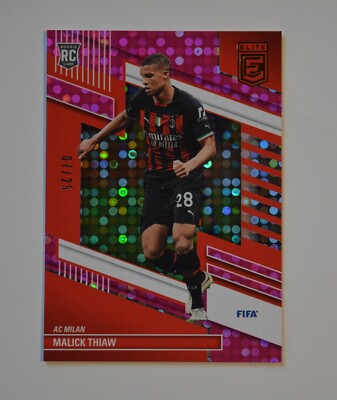 Panini Fußball Donruss Fifa Elite 2022/23-Malick Thiaw Disco Parallel 07/25