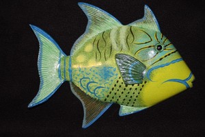 1 Realistic Tropical Fish Wall Art Ocean Sea Life Wall Decor 8 134 813433200066 Ebay