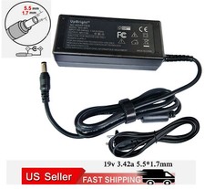 10Pcs 19V 3.42A 65W-5.5mm 1.7mm Power Supply AC Adapter Charger for Acer Gateway