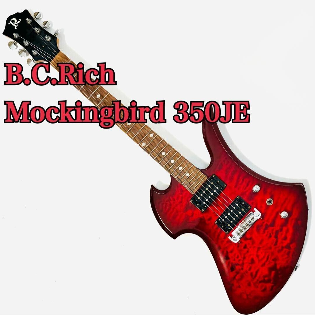B.C.Rich Mockinbird 360JE Electric Guitar Red Used | eBay B.C.Rich Mockinbird 360JE Electric Guitar Red Used | eBay