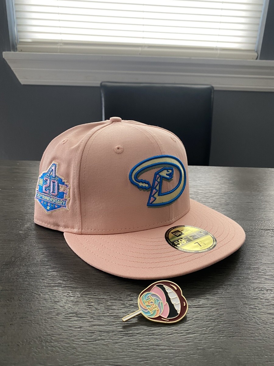 hat club exclusive 1/2 diamondbacks sugar shack