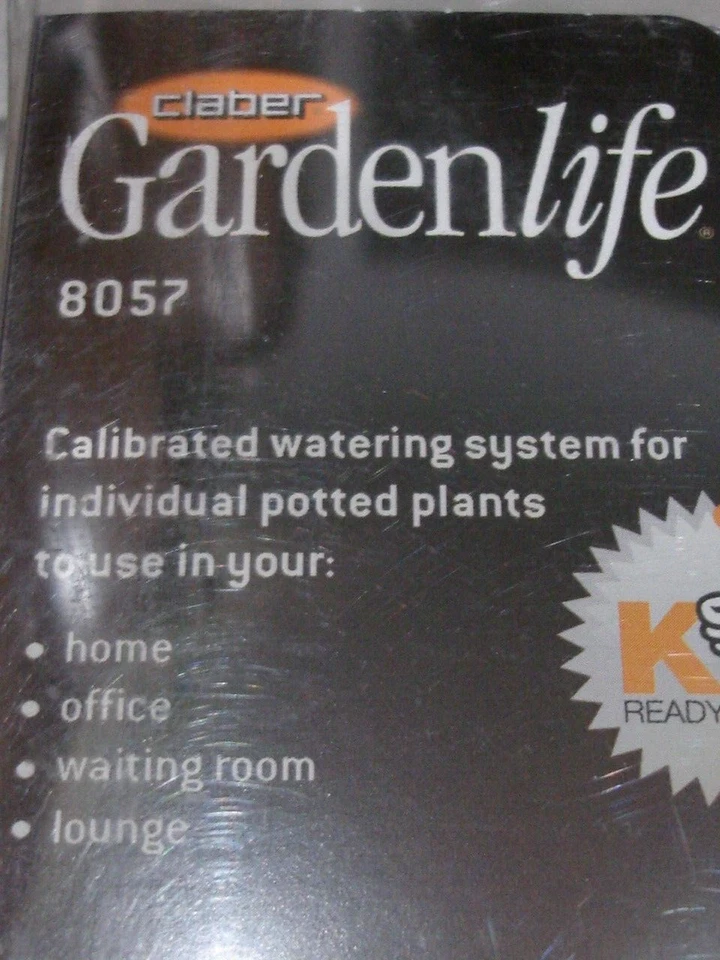 NEW Claber Idris 8057 Water System Irrigation Kit With Spike 2 L Capacity - Image 3 of 4