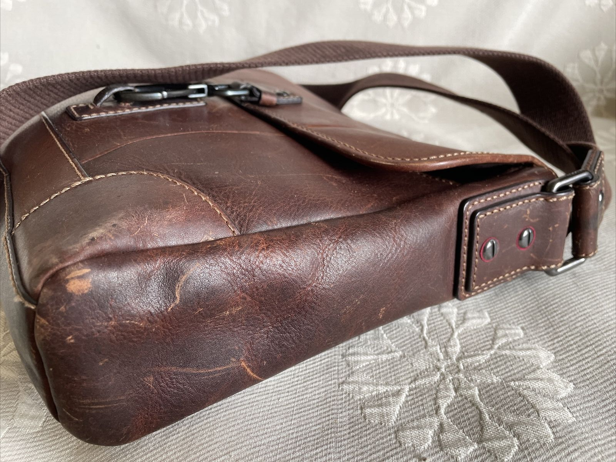 Fossil 14587 FIELD SPORTS DEPT Brown Rugged Leather Fossil 14587 FIELD SPORTS DEPT Brown Rugged Leather