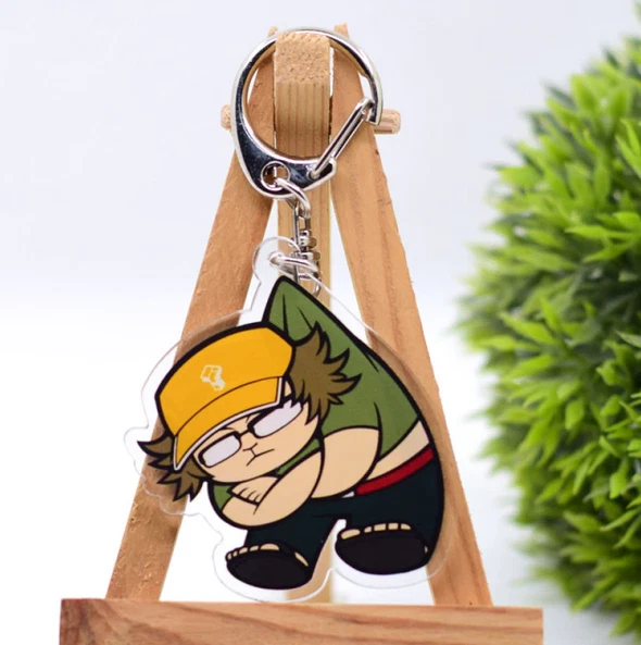 Steins gate best sale keychain