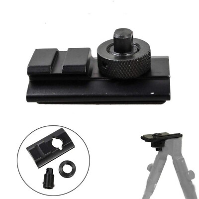 Bipod Sling Swivel Adapter Mount Stud mit 1 Slot 20mm Für Weaver Picatinny Rail