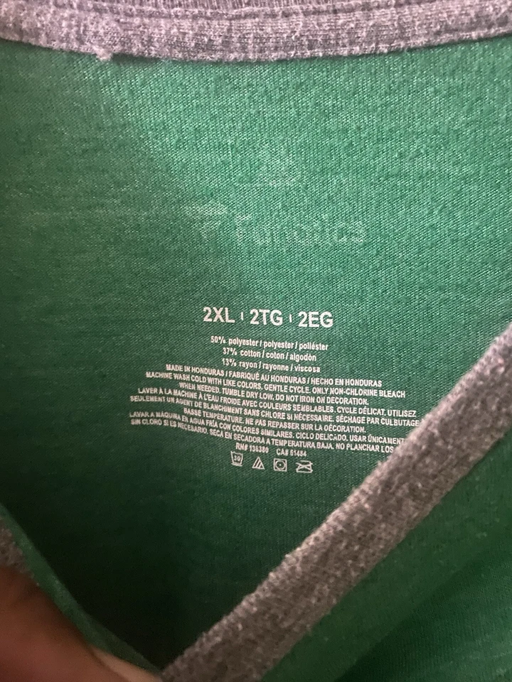 Camiseta de los Mets del Día de San Patricio Foto 3 de 4