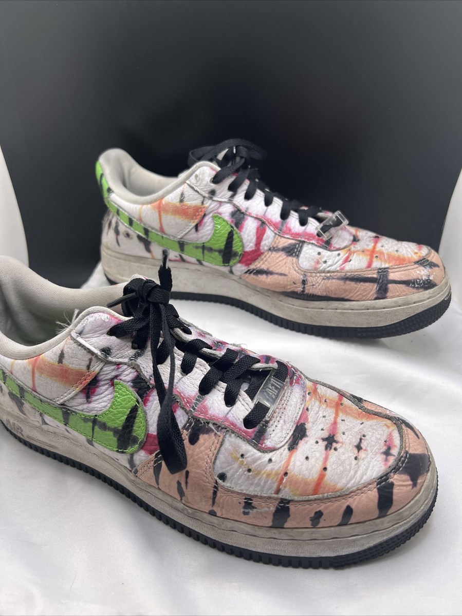 Air Force Tie Dye Nike Sneaker Air Force Tie Dye Black Nike Custom