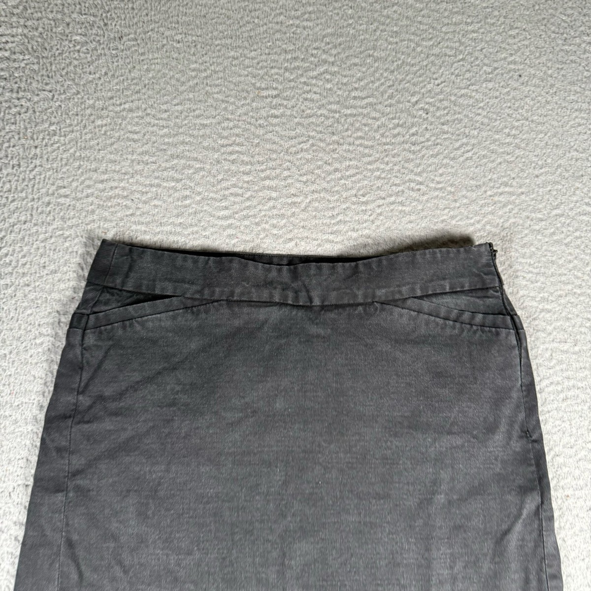 スカート THEORY Woman Skirt Black P0202303 001 Theory P0202303 Woman Black Skirts - Zuklat