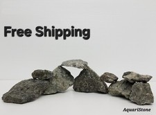 Rocas para decoraciones de piedra de acuario adornos de pecera de granito de cristal de 10 lb