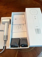 Laifen Swift 1400W High-Speed Ionic Hair Dryer — White — Brushless Motor — Light