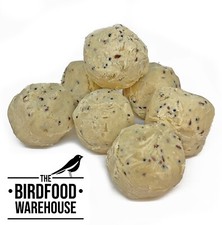 The Birdfood Warehouse Suet Fat Balls, UK Made, High Energy Year Round Feeding