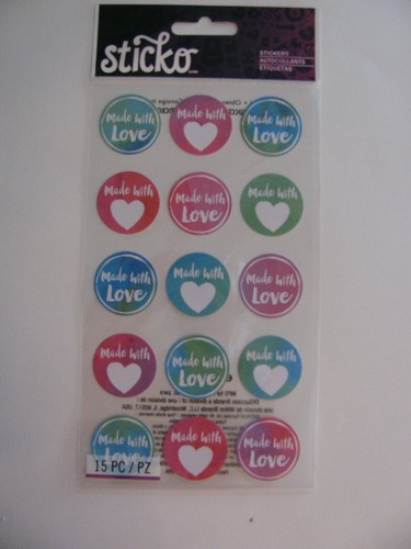STICKO Stickers U PICK NEW IN PACKAGE Group 2 - Picture 49 of 74