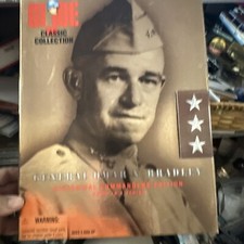 Gi Joe Classic Collection General Omar Bradley Hasbro 1998 Action