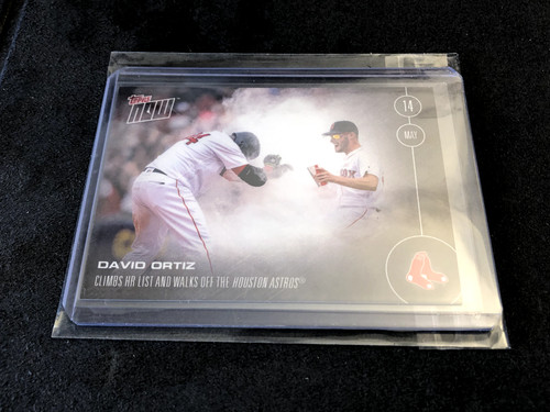 2016 Topps Now 72 David Ortiz