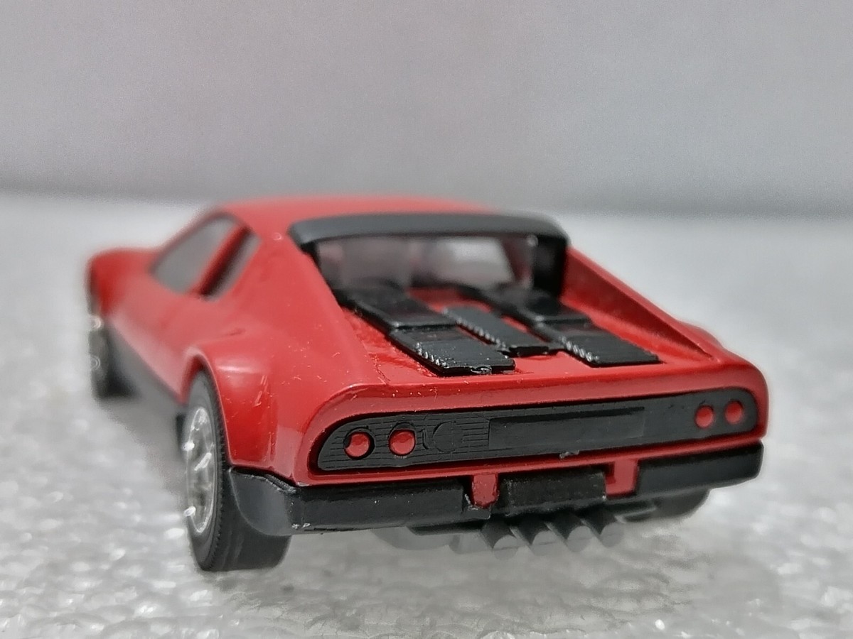 Miniature Ferrari BB 1976 Solido N°44 Rouge - Échelle 1:43 - Occasion, France