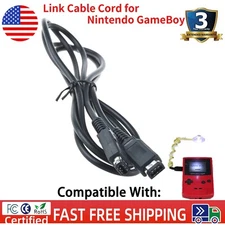 Link Cable Cord for Nintendo GameBoy Color Pocket Light GBC GBP GBL 2 player